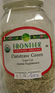 Oatstraw Green - Tops Cut